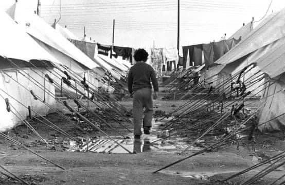 Child in Refugee Camp